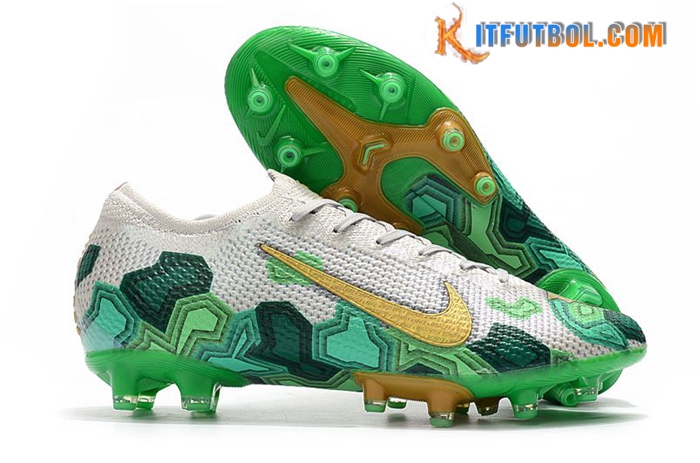 Nike Botas De Fútbol Mercurial Vapor 13 Elite AG Verde