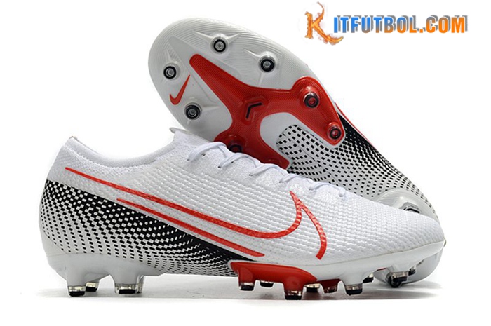 Nike Botas De Fútbol Mercurial Vapor 13 Elite AG Blanco