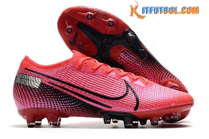 Nike Botas De Fútbol Mercurial Vapor 13 Elite AG Rosa
