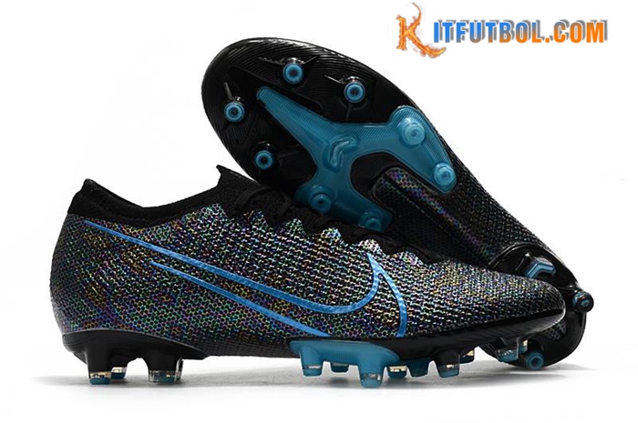 Nike Botas De Fútbol Mercurial Vapor 13 Elite AG Negro
