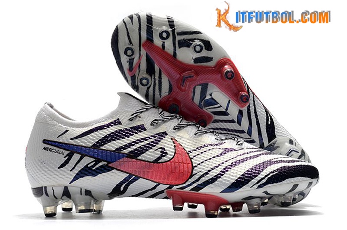 Nike Botas De Fútbol Mercurial Vapor 13 Elite AG Blanco/Violeta