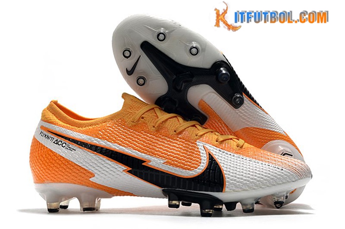 Nike Botas De Fútbol Mercurial Vapor 13 Elite AG Naranja