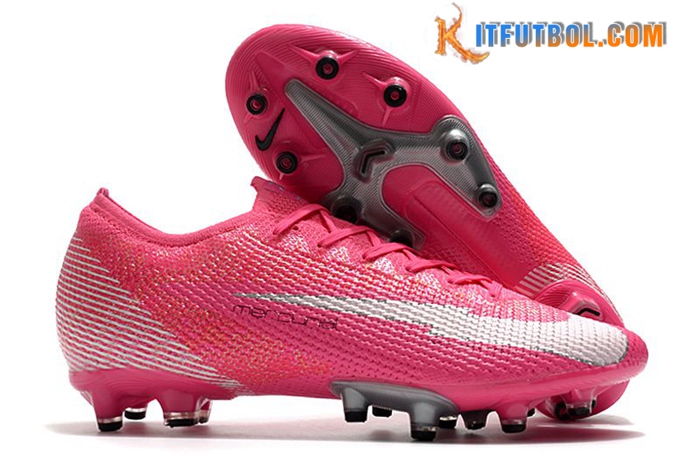 Nike Botas De Fútbol Mercurial Vapor 13 Elite AG Rosa