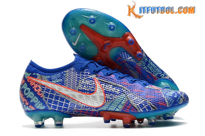 Nike Botas De Fútbol Mercurial Vapor 13 Elite AG Azul