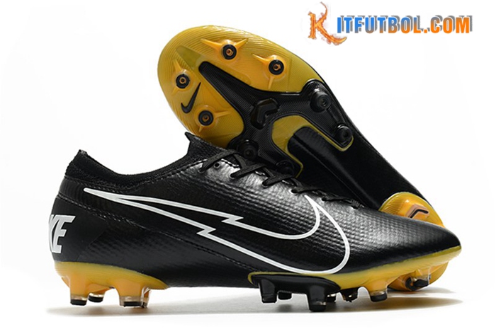 Nike Botas De Fútbol Mercurial Vapor 13 Elite AG Negro