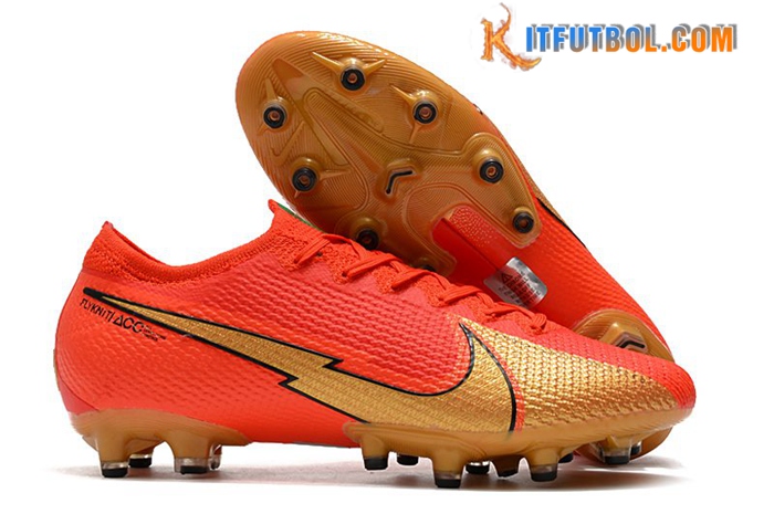 Nike Botas De Fútbol Mercurial Vapor 13 Elite AG Rojo