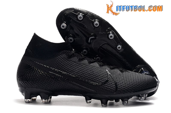 Nike Botas De Fútbol Superfly 7 Elite SE AG Negro