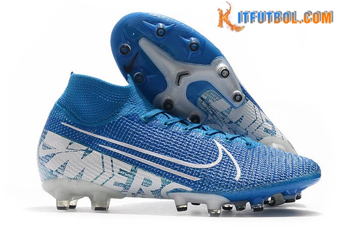 Nike Botas De Fútbol Superfly 7 Elite SE AG Azul