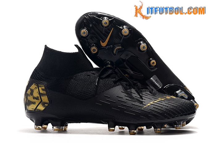 Nike Botas De Fútbol Superfly 7 Elite SE AG Negro