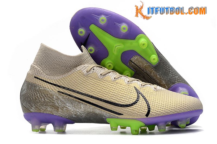 Nike Botas De Fútbol Superfly 7 Elite SE AG Dorado
