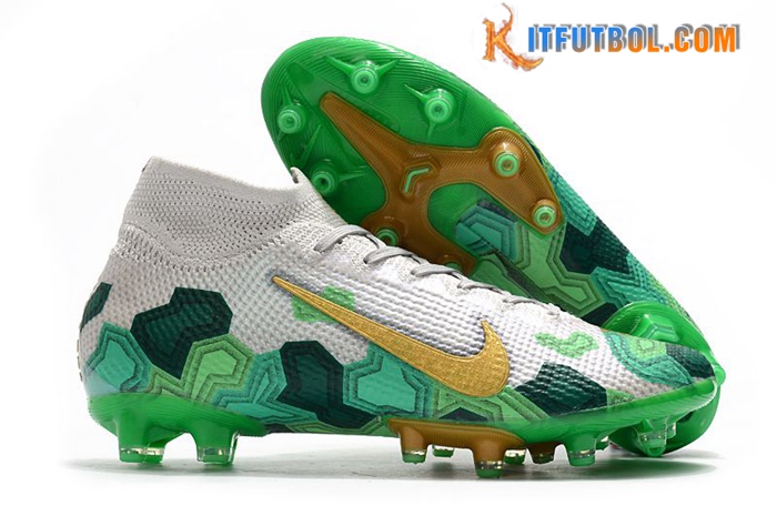 Nike Botas De Fútbol Superfly 7 Elite SE AG Verde