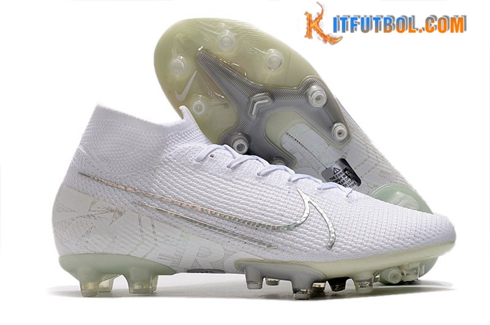 Nike Botas De Fútbol Superfly 7 Elite SE AG Blanco