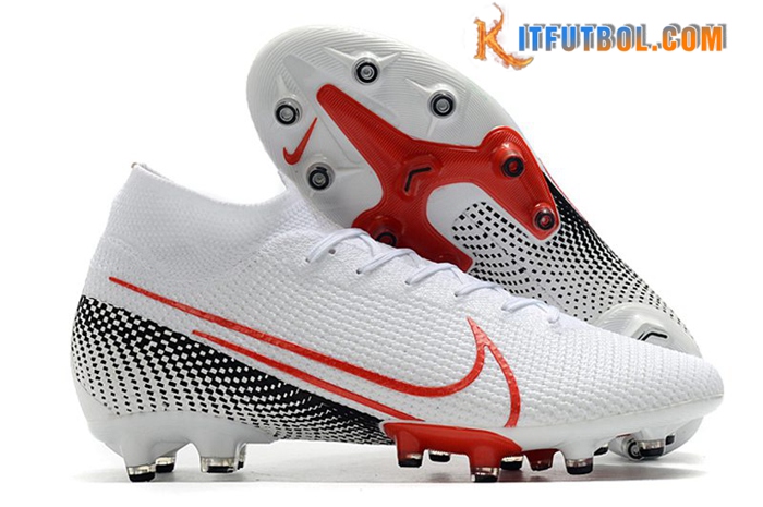 Nike Botas De Fútbol Superfly 7 Elite SE AG Blanco