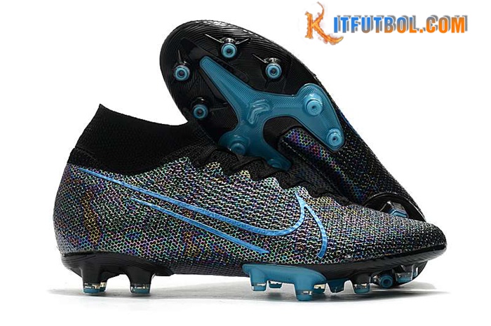 Nike Botas De Fútbol Superfly 7 Elite SE AG Negro