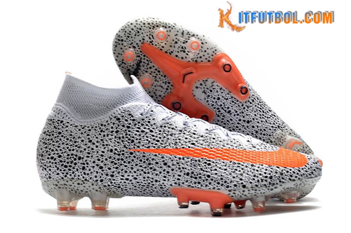 Nike Botas De Fútbol Superfly 7 Elite SE AG Gris