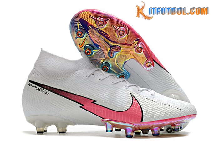 Nike Botas De Fútbol Superfly 7 Elite SE AG Blanco