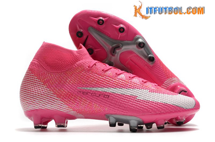 Nike Botas De Fútbol Superfly 7 Elite SE AG Rosa