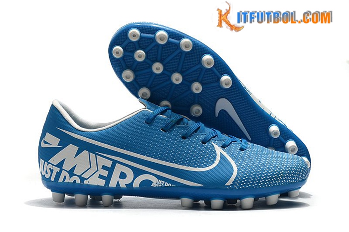 Nike Botas De Fútbol Dream Speed Mercurial Vapor Academy AG Azul