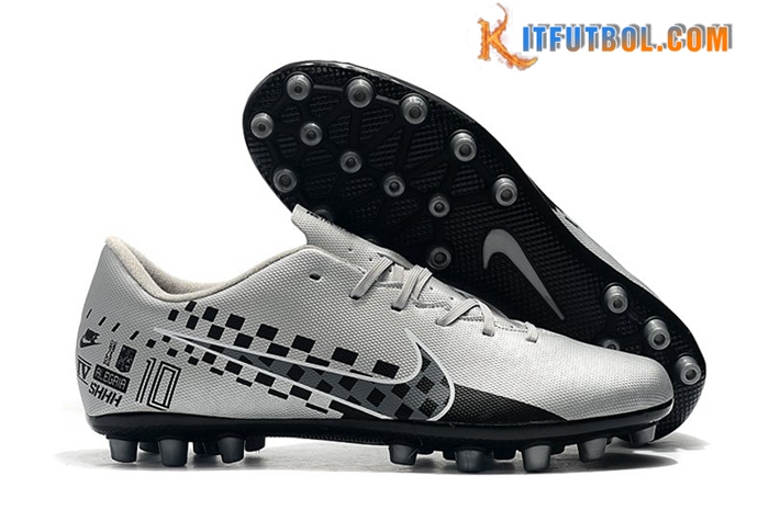 Nike Botas De Fútbol Dream Speed Mercurial Vapor Academy AG Plata