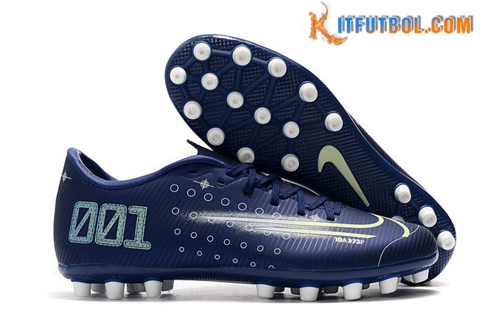 Nike Botas De Fútbol Dream Speed Mercurial Vapor Academy AG Azul marino