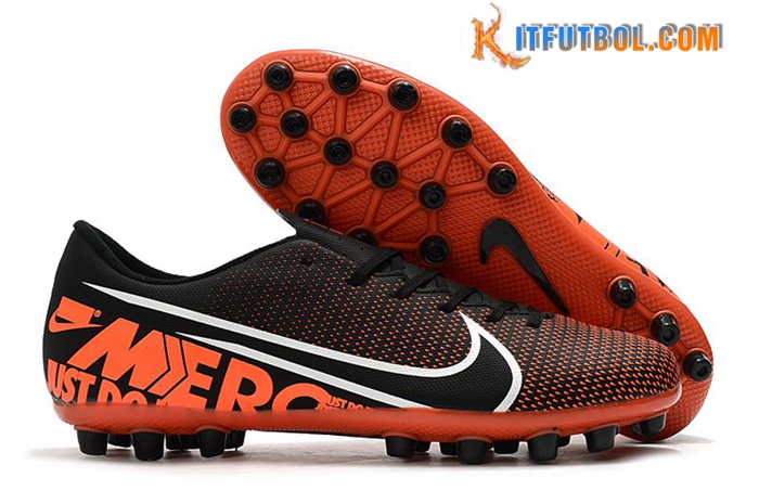 Nike Botas De Fútbol Dream Speed Mercurial Vapor Academy AG Naranja/Negro