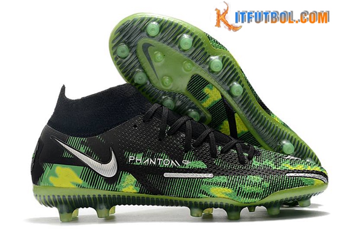 Nike Botas De Fútbol Phantom GT Elite Dynamic Fit AG-PRO Verde