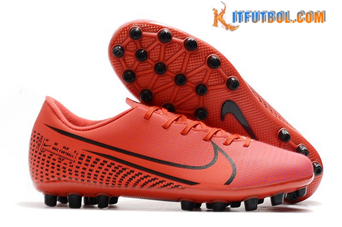 Nike Botas De Fútbol Dream Speed Mercurial Vapor Academy AG Rojo