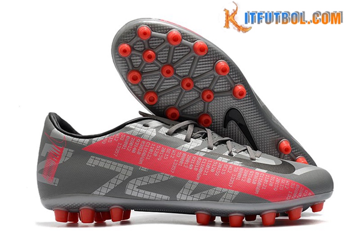 Nike Botas De Fútbol Dream Speed Mercurial Vapor Academy AG Gris