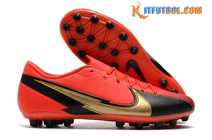 Nike Botas De Fútbol Dream Speed Mercurial Vapor Academy AG Rojo