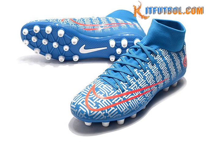 Nike Botas De Fútbol Superfly 7 Academy CR7 AG Azul