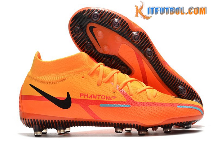 Nike Botas De Fútbol Phantom GT Elite Dynamic Fit AG-PRO Naranja