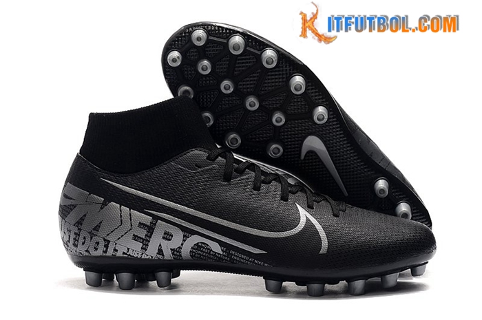 Nike Botas De Fútbol Superfly 7 Academy CR7 AG Negro