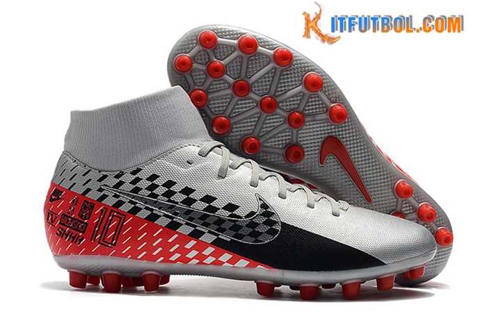Nike Botas De Fútbol Superfly 7 Academy CR7 AG Gris