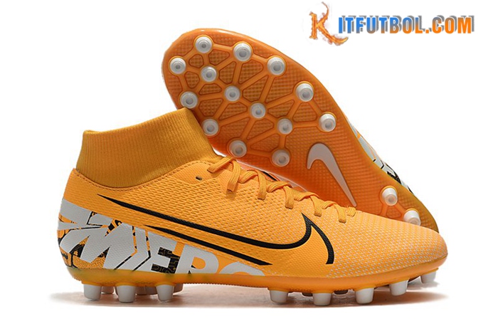 Nike Botas De Fútbol Superfly 7 Academy CR7 AG Naranja