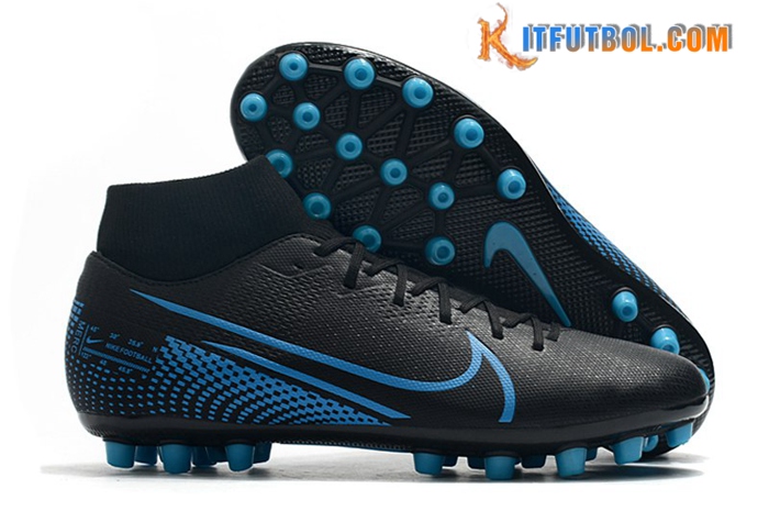 Nike Botas De Fútbol Superfly 7 Academy CR7 AG Negro