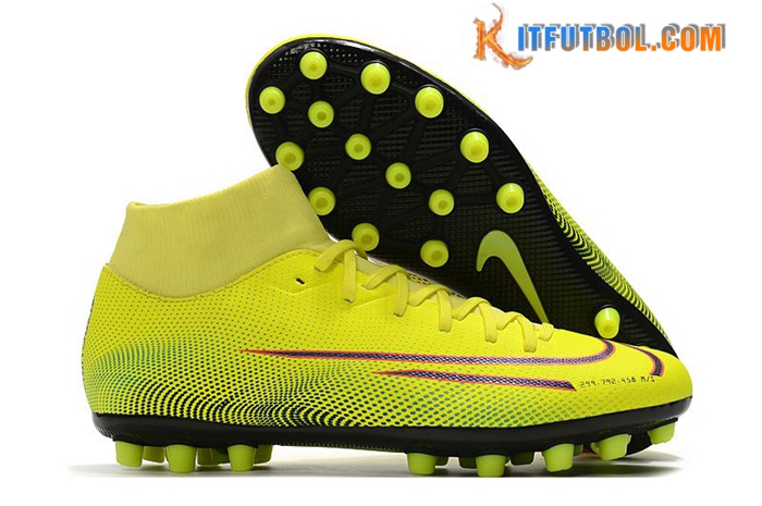 Nike Botas De Fútbol Superfly 7 Academy CR7 AG Amarillo