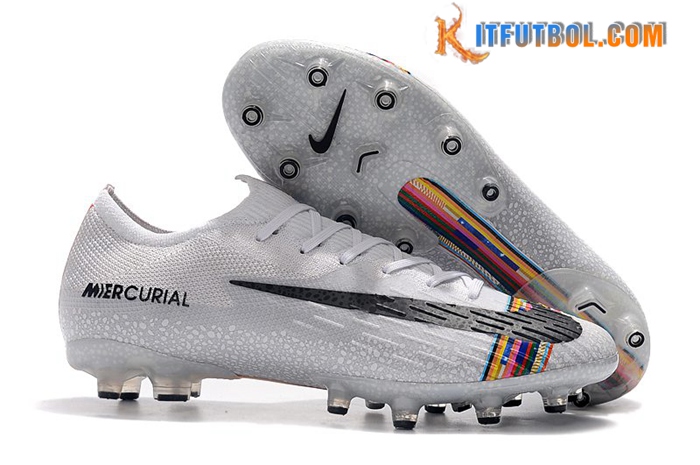 Nike Botas De Fútbol Mercurial Vapor Fury VII Elite AG Blanco