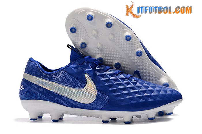 Nike Botas De Fútbol Tiempo Legend 8 Elite AG Azul