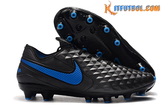 Nike Botas De Fútbol Tiempo Legend 8 Elite AG Negro