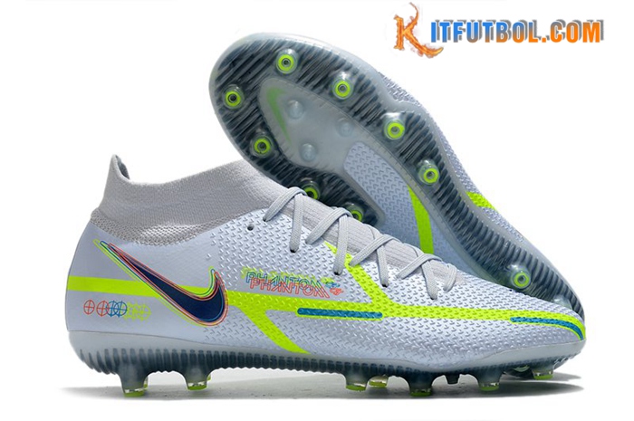 Nike Botas De Fútbol Phantom GT Elite Dynamic Fit AG-PRO Blanco
