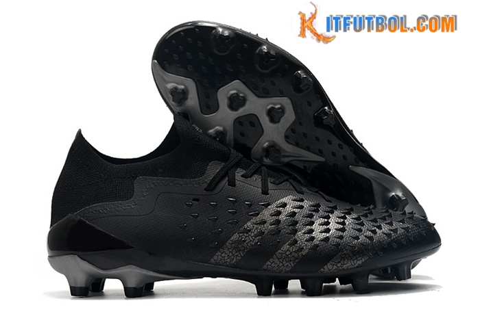 Adidas Botas De Fútbol Predator Freak .1 Low FG Negro