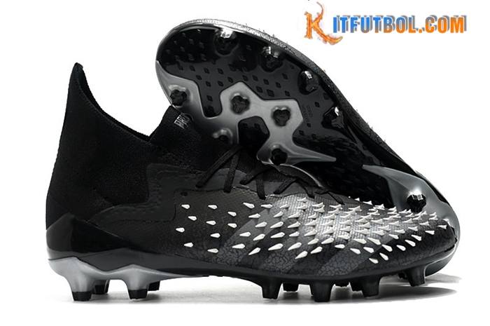 Adidas Botas De Fútbol Predator Freak.1 AG Negro