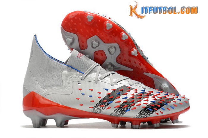 Adidas Botas De Fútbol Predator Freak.1 AG Blanco