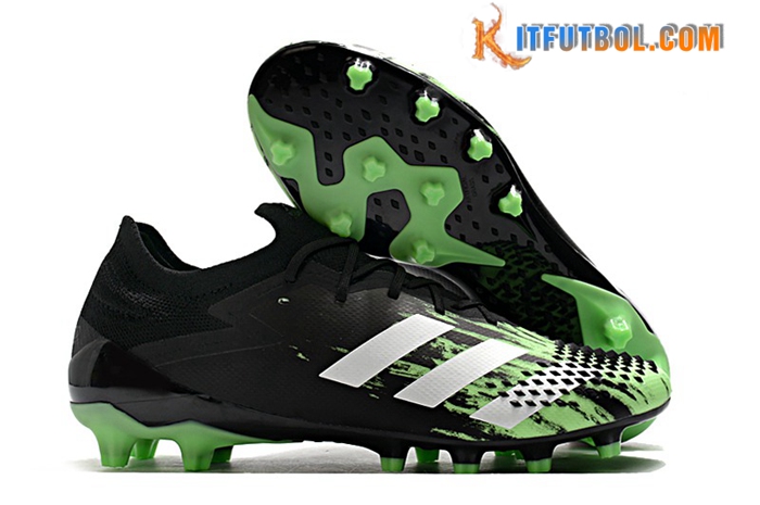 Adidas Botas De Fútbol Predator Mutator 20.1 Low AG Negro