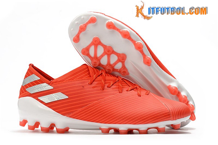Adidas Botas De Fútbol Nemeziz 19.1 AG Naranja