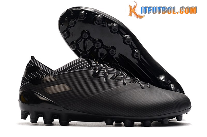 Adidas Botas De Fútbol Nemeziz 19.1 AG Negro