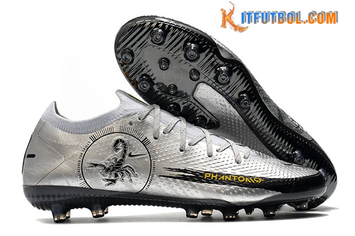 Nike Botas De Fútbol Phantom GT Elite AG-PRO Gris