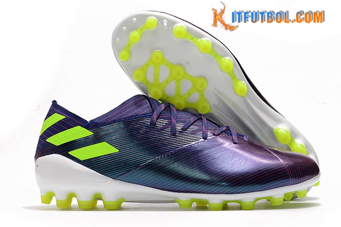 Adidas Botas De Fútbol Nemeziz 19.1 AG Violeta