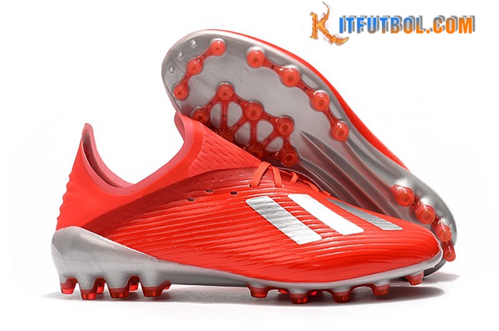 Adidas Botas De Fútbol X 19.1 AG Rojo