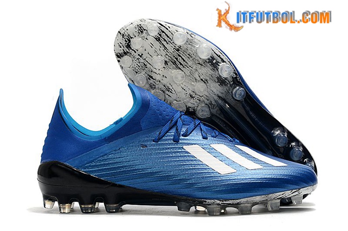Adidas Botas De Fútbol X 19.1 AG Azul